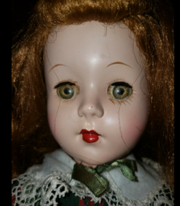 lot 106 image: VINTAGE Gorgeous HP MARY HOYER DOLL Red Hair Original Outfit 16