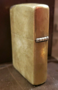 lot 113 image: Rare Vintage 1994 Zippo Marlboro Cowboy Bucking Bronco Brass Lighter