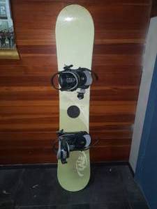 lot 34 image: Rage Quantum Woodcore 144 cm Snowboard