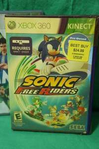 lot 130 image: Wii Pokemon Battle Revolution, Sports, XBox 360 Kinect Sonic Free Riders & More Games