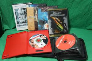 lot 131 image: Large Lot of DVDs