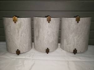 lot 147 image: 7 Mid Century Modern Sconce Lights