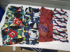 lot 205 image: 4 Pair of LulaRoe Leggings, TC, TC2