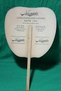 lot 215 image: Vintage Kronicks Cleaners - Minneapolis Advertising Piece