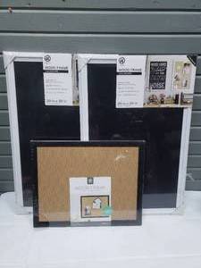 lot 75 image: Chalkboards & Bulletin Board - Great for Distance Learning
