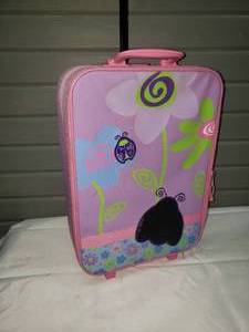 lot 160 image: Girls Travel Bag with Wheels