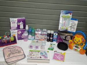 lot 164 image: Large Lot of New Baby Items