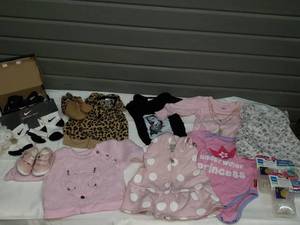 lot 98 image: Infant Girls Clothing & Shoes