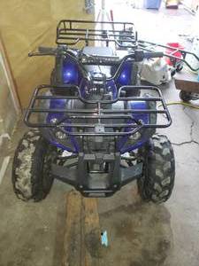 lot 2 image: Coolster 125cc ATV 3125XR8-S