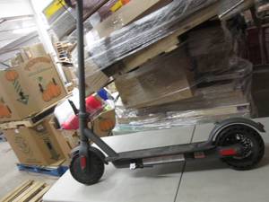 lot 1 image: Folding 8.5 inch Electric  Scooter,...