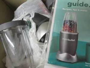 lot 11 image: Nutribullet open box...