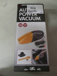 lot 14 image: Wagan 12 V Auto Vacuum open box...