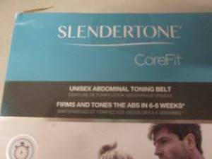 lot 26 image: Slendertone Abdominal Toning Belt o...