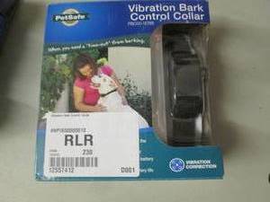 lot 30 image: PetSafe Vibration Bark Control Coll...