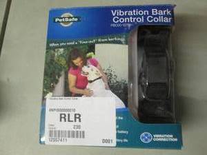 lot 31 image: PetSafe Vibration Bark Control Coll...