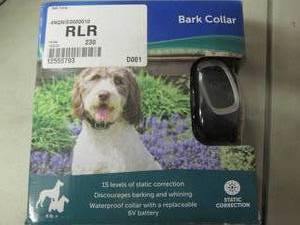 lot 32 image: PetSafe Bark Control Collar open bo...