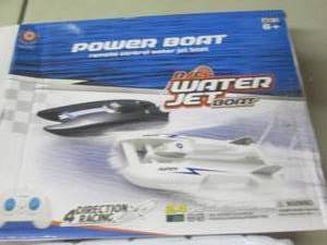 lot 33 image: RC Water Jet Boat open box...