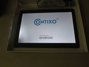 lot 35 image: Contixo Kids Android Tablet- powers...