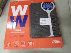 lot 37 image: WW Digital BMI Precision Scale - op...