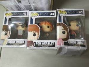 lot 39 image: POP Harry potter Character Figures...