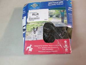 lot 40 image: PetSafe 300 ft Remote Trainer open ...