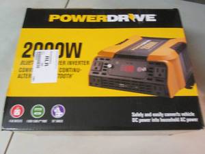 lot 42 image: PowerDrive Bluetooth Power Inverter...