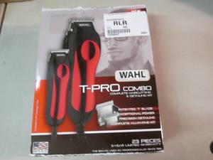 lot 46 image: Wahl Tpro Combo Hair Cutting Kit op...
