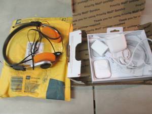 lot 49 image: Air Buds, Headset...