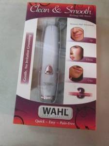 lot 52 image: Wahl Clean & Smooth Rechargeable Sh...