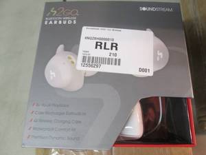 lot 56 image: SoundStream Bluetooth Wireless Micr...