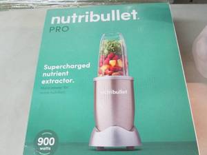 lot 65 image: Nutribullet Pro open box Retail $13...