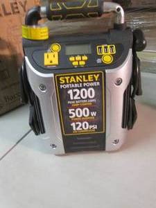 lot 70 image: Stanley Portable Power 1200 Jump St...