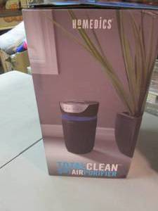 lot 84 image: Homedics Total Clean Air Purifier o...