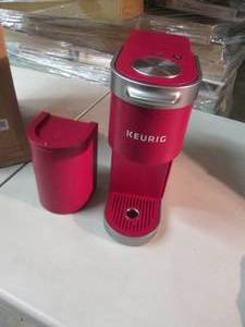 lot 89 image: Keurig K Mini Plus open box...