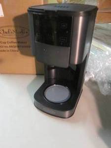 lot 94 image: Chefs Mark14 Cup Coffee Maker no c...