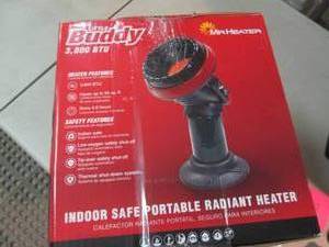 lot 96 image: Little Buddy 3800BTU Radiant Heater...