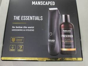 lot 105 image: Manscaped Groin Grooming Kit...
