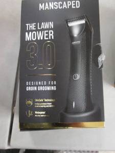 lot 106 image: Manscaped Groin Groomer...