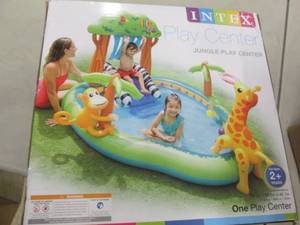 lot 108 image: Intex Jungle Play Center...