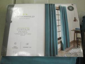 lot 109 image: 2 Threshold Light Filtering Curtain...