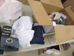 lot 117 image: Box of Assorted Returned Items...