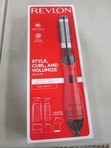 lot 119 image: Revlon Style, Curl & Volumizer open...
