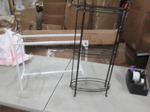 lot 120 image: Plant Stand, Rack...
