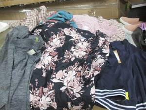lot 121 image: Lot of Assorted NWT Clothes...