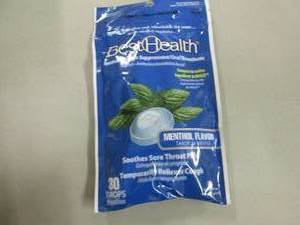lot 123 image: Box of Menthol Cough Drops...