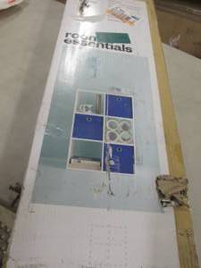 lot 124 image: 6 Cube Organizer, damaged...