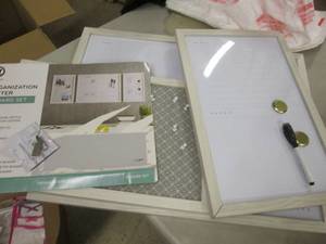 lot 126 image: 3 Board Organizer Set...
