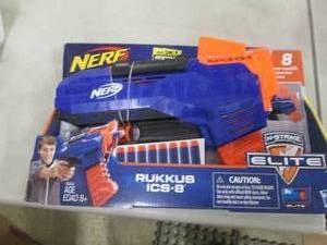 lot 129 image: Nerf Gun...