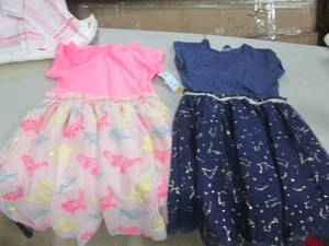 lot 130 image: 2 Girls XL Dresses...