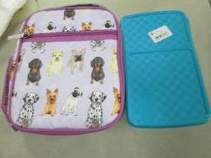 lot 136 image: Lunch Box, Insulated Lunch Bag...